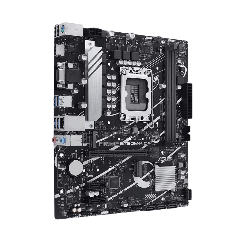 مادربرد ایسوس PRIME B760M-K D4